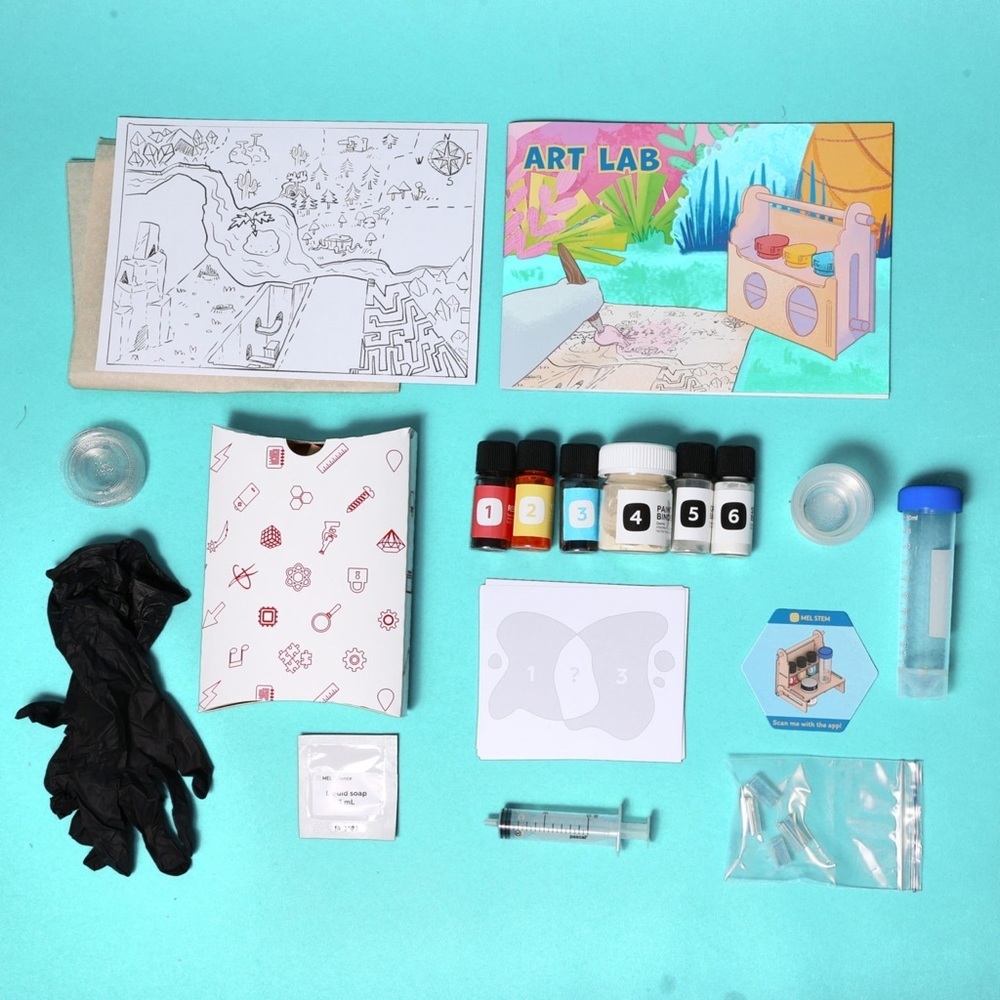 MEL STEM‎ ART LAB